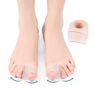 Gel Toe Separators for Overlapping Toes Bunions Big Toe Alignment Corrector and Spacer