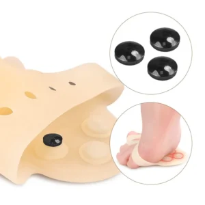 Hammertoe Corrector Gel Toe Straighteners Toe Spacers Toe Stretchers for Curled Overlapping